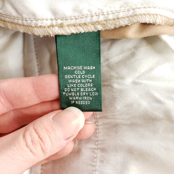 Lauren Ralph Lauren Chino Skirt - Picture 7 of 9